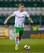 3 March 2021; Sean McDonald of Cabinteely during the pre-season friendly match between Shamrock Rovers and Cabinteely at Tallaght Stadium in Dublin. Photo by Seb Daly/Sportsfile