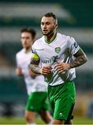 3 March 2021; Daniel Blackbyrne of Cabinteely during the pre-season friendly match between Shamrock Rovers and Cabinteely at Tallaght Stadium in Dublin. Photo by Seb Daly/Sportsfile