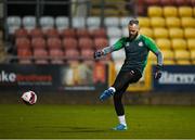 3 March 2021; Alan Mannus of Shamrock Rovers before the pre-season friendly match between Shamrock Rovers and Cabinteely at Tallaght Stadium in Dublin. Photo by Seb Daly/Sportsfile