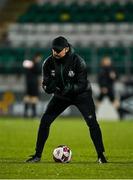3 March 2021; Shamrock Rovers sporting director Stephen McPhail before the pre-season friendly match between Shamrock Rovers and Cabinteely at Tallaght Stadium in Dublin. Photo by Seb Daly/Sportsfile