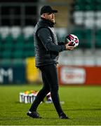 3 March 2021; Shamrock Rovers strength & conditioning coach Darren Dillon before the pre-season friendly match between Shamrock Rovers and Cabinteely at Tallaght Stadium in Dublin. Photo by Seb Daly/Sportsfile