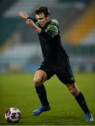 3 March 2021; Adam Wells of Shamrock Rovers during the pre-season friendly match between Shamrock Rovers and Cabinteely at Tallaght Stadium in Dublin. Photo by Seb Daly/Sportsfile