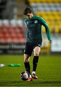 3 March 2021; Sean Gannon of Shamrock Rovers before the pre-season friendly match between Shamrock Rovers and Cabinteely at Tallaght Stadium in Dublin. Photo by Seb Daly/Sportsfile