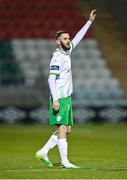 3 March 2021; Kieran Marty Waters of Cabinteely during the pre-season friendly match between Shamrock Rovers and Cabinteely at Tallaght Stadium in Dublin. Photo by Seb Daly/Sportsfile