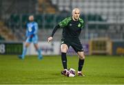 3 March 2021; Joey O’Brien of Shamrock Rovers during the pre-season friendly match between Shamrock Rovers and Cabinteely at Tallaght Stadium in Dublin. Photo by Seb Daly/Sportsfile