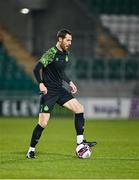 3 March 2021; Chris McCann of Shamrock Rovers during the pre-season friendly match between Shamrock Rovers and Cabinteely at Tallaght Stadium in Dublin. Photo by Seb Daly/Sportsfile