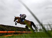 4 March 2021; Avellino, with Robbie Power up, jumps the last on their way to winning the the Irish Stallion Farms EBF Mares Beginners Steeplechase at Clonmel Racecourse in Tipperary. Photo by Harry Murphy/Sportsfile