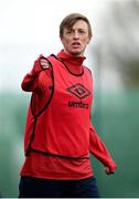 5 March 2021; Chris Forrester during a St Patrick's Athletics training session ahead of the 2021 SSE Airtricity League Premier Division season at Ballyoulster United AFC in Celbridge, Kildare. Photo by Stephen McCarthy/Sportsfile