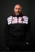 4 March 2021; Head coach Filippo Giovagnoli during a Dundalk portrait session ahead of the 2021 SSE Airtricity League Premier Division season at Oriel Park in Dundalk, Louth. Photo by Stephen McCarthy/Sportsfile