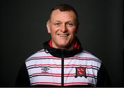 4 March 2021; Sporting director Jim Magilton during a Dundalk portrait session ahead of the 2021 SSE Airtricity League Premier Division season at Oriel Park in Dundalk, Louth. Photo by Stephen McCarthy/Sportsfile