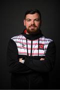 4 March 2021; Jimmy Fisher during a Dundalk portrait session ahead of the 2021 SSE Airtricity League Premier Division season at Oriel Park in Dundalk, Louth. Photo by Stephen McCarthy/Sportsfile