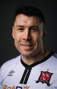 4 March 2021; Brian Gartland during a Dundalk portrait session ahead of the 2021 SSE Airtricity League Premier Division season at Oriel Park in Dundalk, Louth. Photo by Stephen McCarthy/Sportsfile