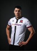4 March 2021; Brian Gartland during a Dundalk portrait session ahead of the 2021 SSE Airtricity League Premier Division season at Oriel Park in Dundalk, Louth. Photo by Stephen McCarthy/Sportsfile
