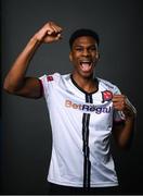 4 March 2021; Mayowa Animasahun during a Dundalk portrait session ahead of the 2021 SSE Airtricity League Premier Division season at Oriel Park in Dundalk, Louth. Photo by Stephen McCarthy/Sportsfile