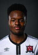 4 March 2021; Ebuka Kwelele during a Dundalk portrait session ahead of the 2021 SSE Airtricity League Premier Division season at Oriel Park in Dundalk, Louth. Photo by Stephen McCarthy/Sportsfile