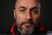 4 March 2021; Head coach Filippo Giovagnoli during a Dundalk portrait session ahead of the 2021 SSE Airtricity League Premier Division season at Oriel Park in Dundalk, Louth. Photo by Stephen McCarthy/Sportsfile