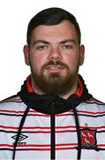 4 March 2021; Groundstaff Jimmy Fisher during a Dundalk portrait session ahead of the 2021 SSE Airtricity League Premier Division season at Oriel Park in Dundalk, Louth. Photo by Seb Daly/Sportsfile