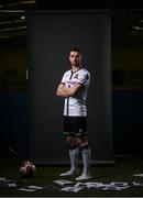 4 March 2021; Michael Duffy during a Dundalk portrait session ahead of the 2021 SSE Airtricity League Premier Division season at Oriel Park in Dundalk, Louth. Photo by Stephen McCarthy/Sportsfile