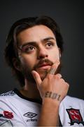 4 March 2021; Jesus Perez during a Dundalk portrait session ahead of the 2021 SSE Airtricity League Premier Division season at Oriel Park in Dundalk, Louth. Photo by Stephen McCarthy/Sportsfile