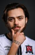 4 March 2021; Jesus Perez during a Dundalk portrait session ahead of the 2021 SSE Airtricity League Premier Division season at Oriel Park in Dundalk, Louth. Photo by Stephen McCarthy/Sportsfile