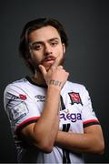 4 March 2021; Jesus Perez during a Dundalk portrait session ahead of the 2021 SSE Airtricity League Premier Division season at Oriel Park in Dundalk, Louth. Photo by Stephen McCarthy/Sportsfile