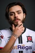 4 March 2021; Jesus Perez during a Dundalk portrait session ahead of the 2021 SSE Airtricity League Premier Division season at Oriel Park in Dundalk, Louth. Photo by Stephen McCarthy/Sportsfile