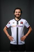 4 March 2021; Jesus Perez during a Dundalk portrait session ahead of the 2021 SSE Airtricity League Premier Division season at Oriel Park in Dundalk, Louth. Photo by Stephen McCarthy/Sportsfile