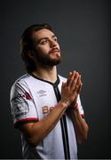 4 March 2021; Jesus Perez during a Dundalk portrait session ahead of the 2021 SSE Airtricity League Premier Division season at Oriel Park in Dundalk, Louth. Photo by Stephen McCarthy/Sportsfile