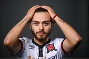 4 March 2021; Jesus Perez during a Dundalk portrait session ahead of the 2021 SSE Airtricity League Premier Division season at Oriel Park in Dundalk, Louth. Photo by Stephen McCarthy/Sportsfile