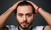 4 March 2021; Jesus Perez during a Dundalk portrait session ahead of the 2021 SSE Airtricity League Premier Division season at Oriel Park in Dundalk, Louth. Photo by Stephen McCarthy/Sportsfile