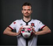 4 March 2021; Cameron Dummigan during a Dundalk portrait session ahead of the 2021 SSE Airtricity League Premier Division season at Oriel Park in Dundalk, Louth. Photo by Stephen McCarthy/Sportsfile