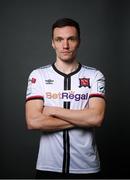 4 March 2021; Raivis Jurkovskis during a Dundalk portrait session ahead of the 2021 SSE Airtricity League Premier Division season at Oriel Park in Dundalk, Louth. Photo by Stephen McCarthy/Sportsfile