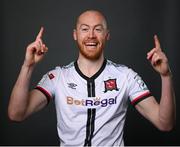 4 March 2021; Chris Shields during a Dundalk portrait session ahead of the 2021 SSE Airtricity League Premier Division season at Oriel Park in Dundalk, Louth. Photo by Stephen McCarthy/Sportsfile