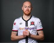 4 March 2021; Chris Shields during a Dundalk portrait session ahead of the 2021 SSE Airtricity League Premier Division season at Oriel Park in Dundalk, Louth. Photo by Stephen McCarthy/Sportsfile
