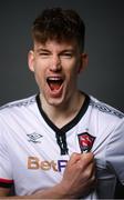 4 March 2021; Ole Erik Midtskogen during a Dundalk portrait session ahead of the 2021 SSE Airtricity League Premier Division season at Oriel Park in Dundalk, Louth. Photo by Stephen McCarthy/Sportsfile