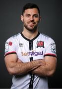 4 March 2021; Patrick Hoban during a Dundalk portrait session ahead of the 2021 SSE Airtricity League Premier Division season at Oriel Park in Dundalk, Louth. Photo by Stephen McCarthy/Sportsfile