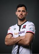 4 March 2021; Patrick Hoban during a Dundalk portrait session ahead of the 2021 SSE Airtricity League Premier Division season at Oriel Park in Dundalk, Louth. Photo by Stephen McCarthy/Sportsfile