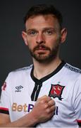 4 March 2021; Andy Boyle during a Dundalk portrait session ahead of the 2021 SSE Airtricity League Premier Division season at Oriel Park in Dundalk, Louth. Photo by Stephen McCarthy/Sportsfile