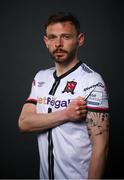 4 March 2021; Andy Boyle during a Dundalk portrait session ahead of the 2021 SSE Airtricity League Premier Division season at Oriel Park in Dundalk, Louth. Photo by Stephen McCarthy/Sportsfile