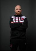 4 March 2021; Team manager Shane Keegan during a Dundalk portrait session ahead of the 2021 SSE Airtricity League Premier Division season at Oriel Park in Dundalk, Louth. Photo by Stephen McCarthy/Sportsfile