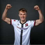 4 March 2021; Greg Sloggett during a Dundalk portrait session ahead of the 2021 SSE Airtricity League Premier Division season at Oriel Park in Dundalk, Louth. Photo by Stephen McCarthy/Sportsfile