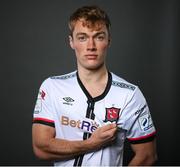 4 March 2021; Greg Sloggett during a Dundalk portrait session ahead of the 2021 SSE Airtricity League Premier Division season at Oriel Park in Dundalk, Louth. Photo by Stephen McCarthy/Sportsfile