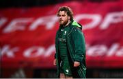 5 March 2021; Finlay Bealham of Connacht following the Guinness PRO14 match between Munster and Connacht at Thomond Park in Limerick. Photo by David Fitzgerald/Sportsfile