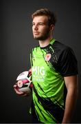 5 March 2021; Goalkeeper Vitezslav Jaros during a St Patrick's Athletics portrait session ahead of the 2021 SSE Airtricity League Premier Division season at Ballyoulster United AFC in Celbridge, Kildare. Photo by Stephen McCarthy/Sportsfile