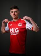 5 March 2021; Ben McCormack during a St Patrick's Athletics portrait session ahead of the 2021 SSE Airtricity League Premier Division season at Ballyoulster United AFC in Celbridge, Kildare. Photo by Stephen McCarthy/Sportsfile