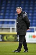 6 March 2021; Waterford manager Kevin Sheedy prior to the pre-season friendly match between Waterford and Cork City at the RSC in Waterford. Photo by Seb Daly/Sportsfile