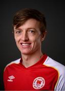 5 March 2021; Chris Forrester during a St Patrick's Athletics portrait session ahead of the 2021 SSE Airtricity League Premier Division season at Ballyoulster United AFC in Celbridge, Kildare. Photo by Stephen McCarthy/Sportsfile