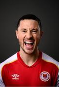 5 March 2021; Ronan Coughlan during a St Patrick's Athletics portrait session ahead of the 2021 SSE Airtricity League Premier Division season at Ballyoulster United AFC in Celbridge, Kildare. Photo by Stephen McCarthy/Sportsfile