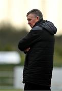 6 March 2021; Waterford manager Kevin Sheedy following the pre-season friendly match between during and Cork City at the RSC in Waterford. Photo by Seb Daly/Sportsfile