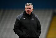 6 March 2021; Waterford manager Kevin Sheedy following the pre-season friendly match between Waterford and Cork City at the RSC in Waterford. Photo by Seb Daly/Sportsfile